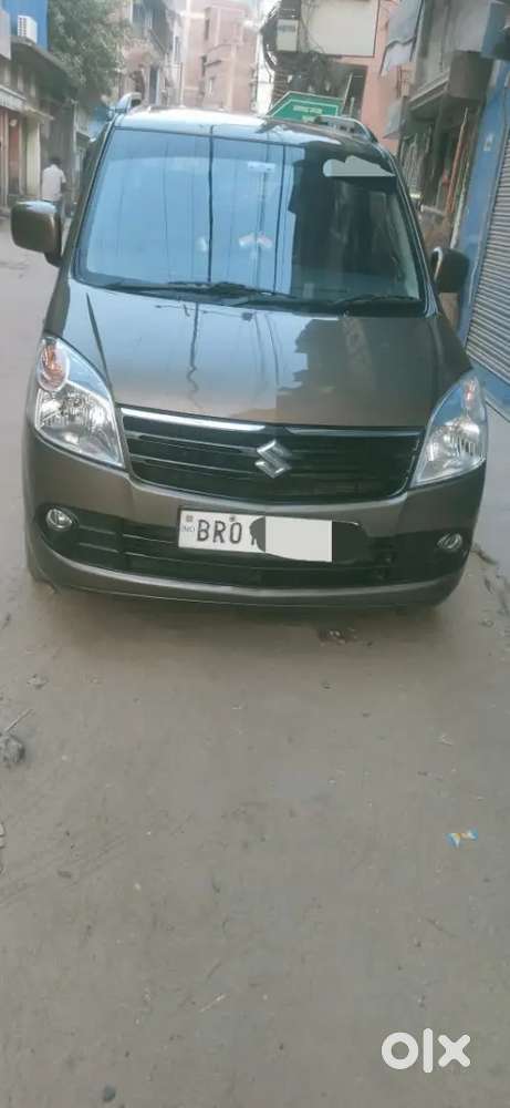 Maruti Suzuki Wagon R Petrol Manual 2012