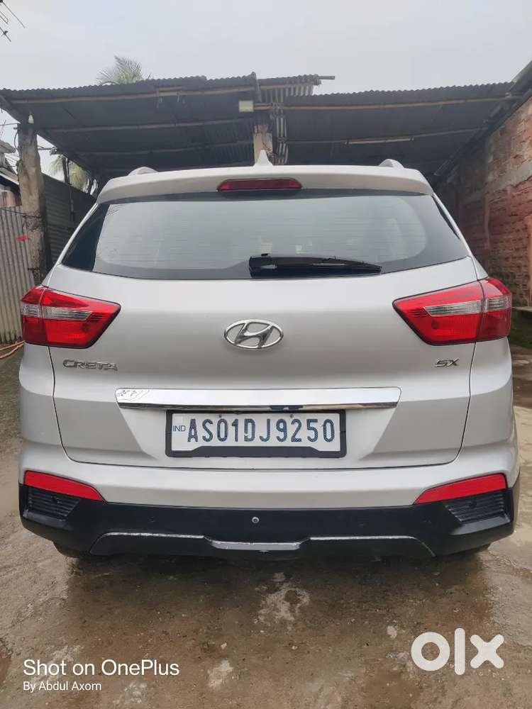 Hyundai Creta For Urgent Sell
