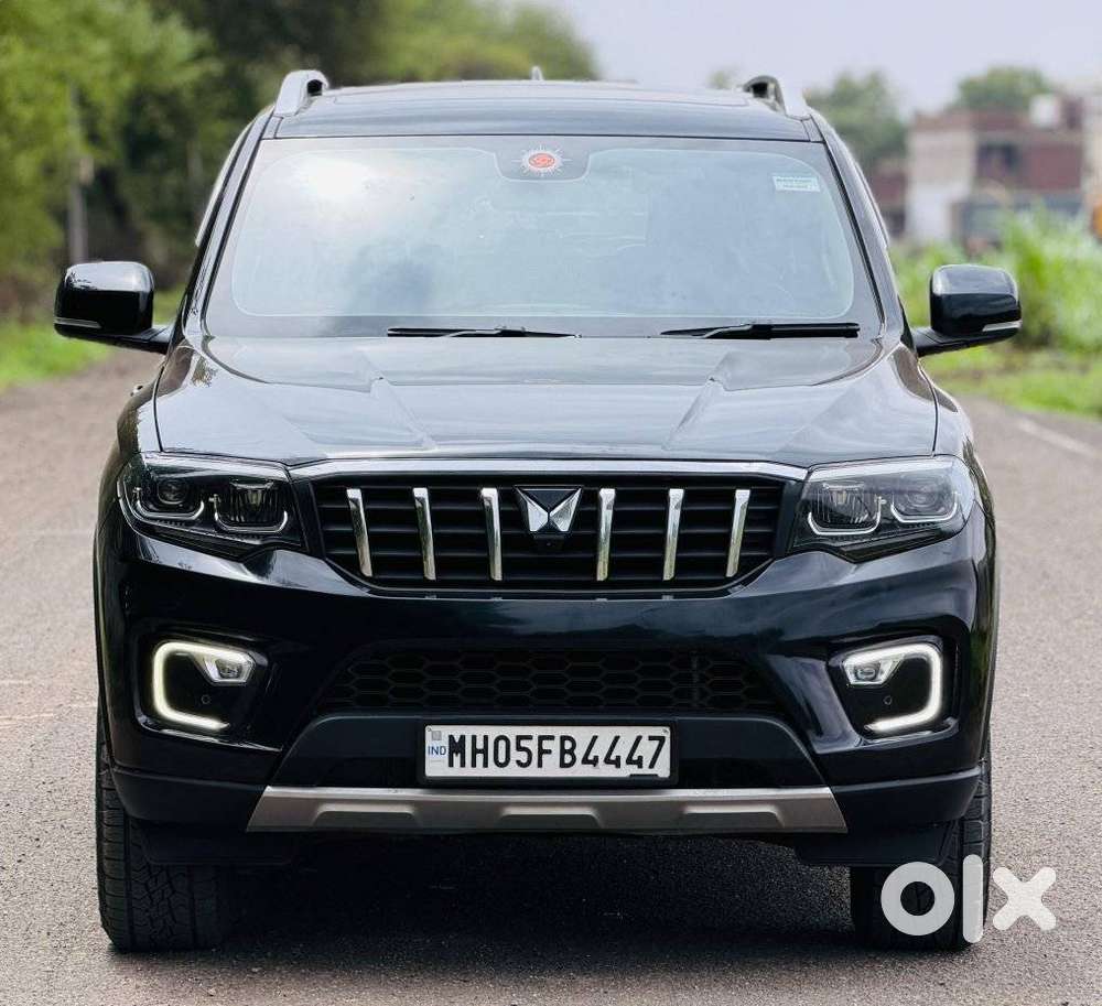 Mahindra Scorpio N Z8 L Diesel Mt 2wd 7 Str [2022], 2023, Diesel