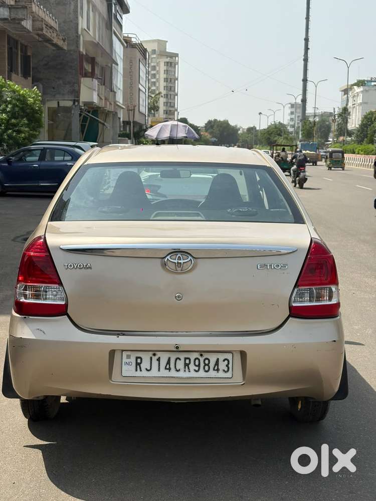 Toyota Etios Gd, 2013, Diesel