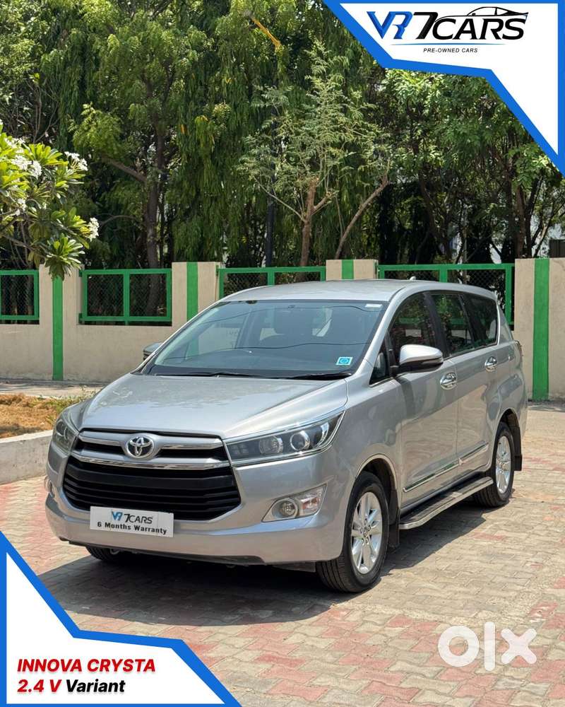 Toyota Innova Crysta 2.4 Vx Mt 8s, 2018, Diesel