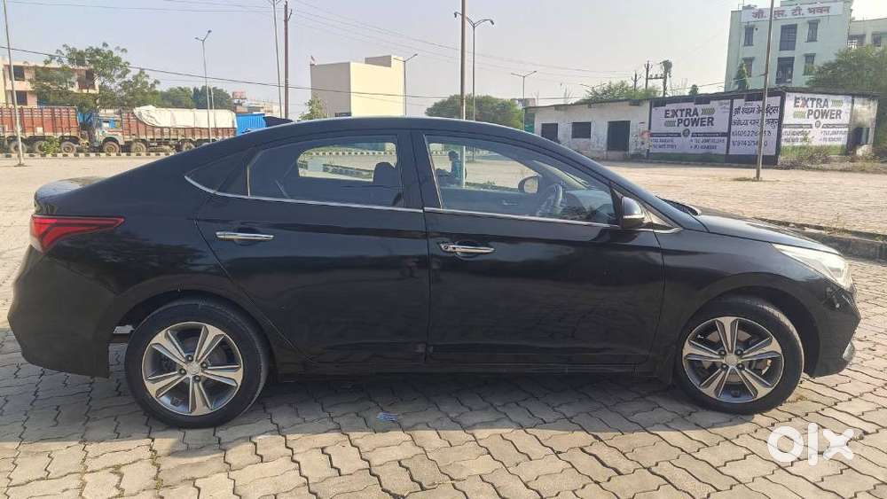 Hyundai Verna Crdi 1.6 At Ex, 2018, Diesel