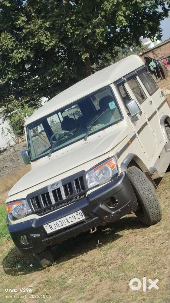 Mahindra Bolero Plus Ac 2014