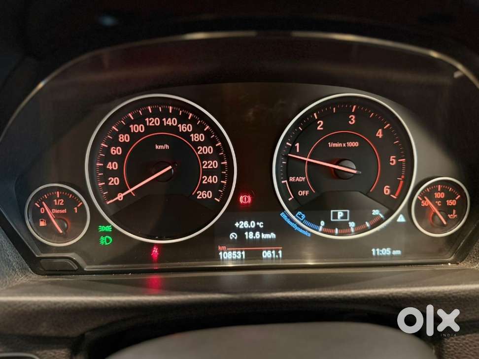 Bmw 3 Series Gt 320d Luxury Line, 2016, Diesel