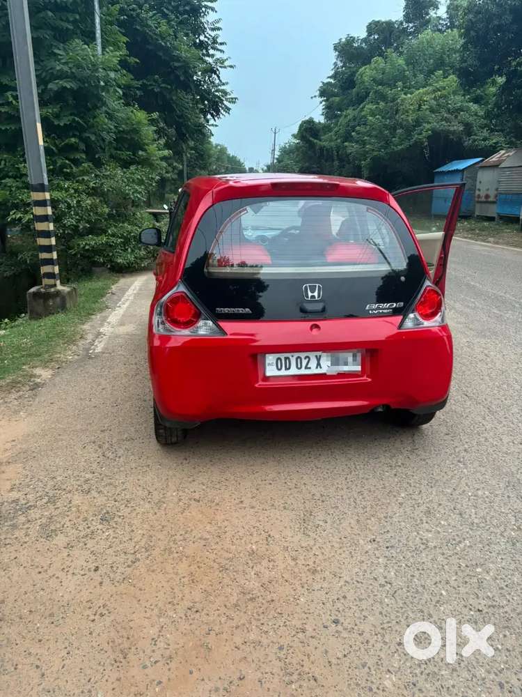 Honda Brio Mt 2015