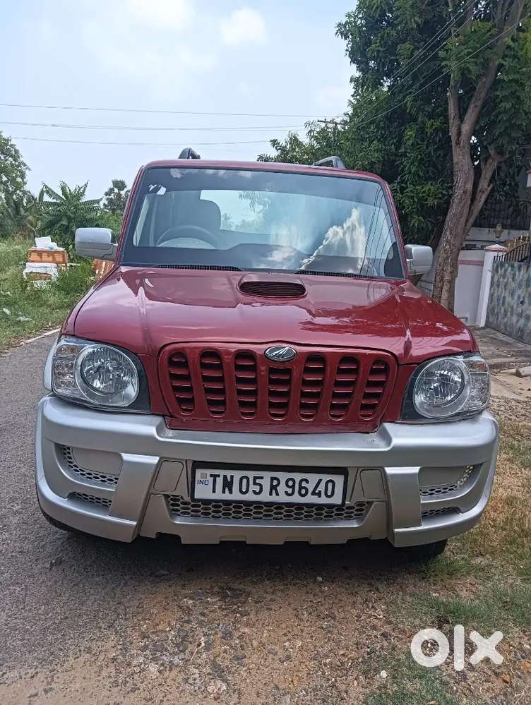 Mahindra Scorpio 2006 Diesel Manual Second Owner