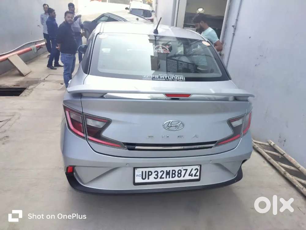 Well Maintain Car With All Service Record On Hyundai Service Station
