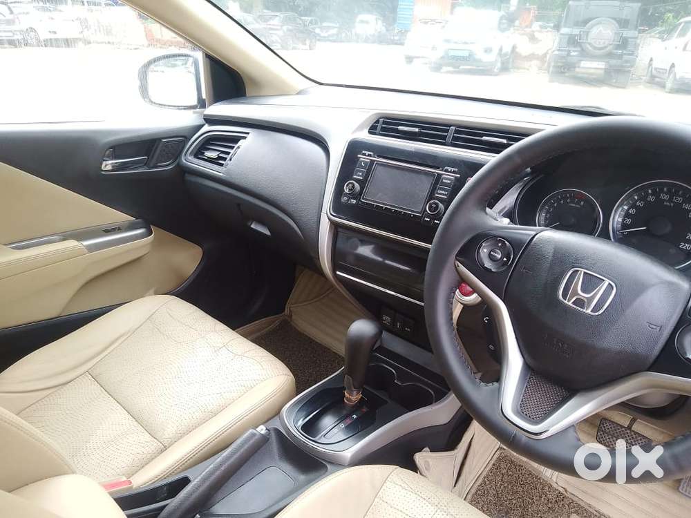 Honda City Vx Petrol Cvt, 2016, Petrol