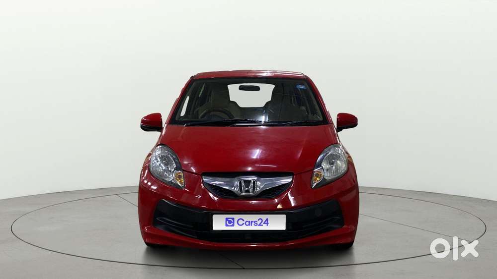 Honda Brio S Mt, 2015, Petrol
