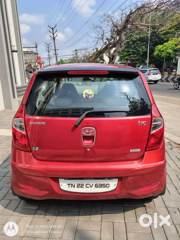 Hyundai I10 1.2 Kappa Sportz, 2012, Petrol