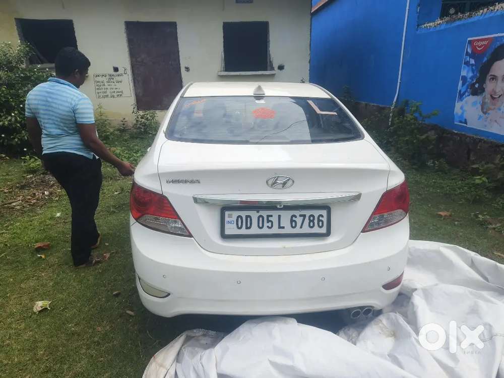 2015 Hyundai Verna Manual Petrol