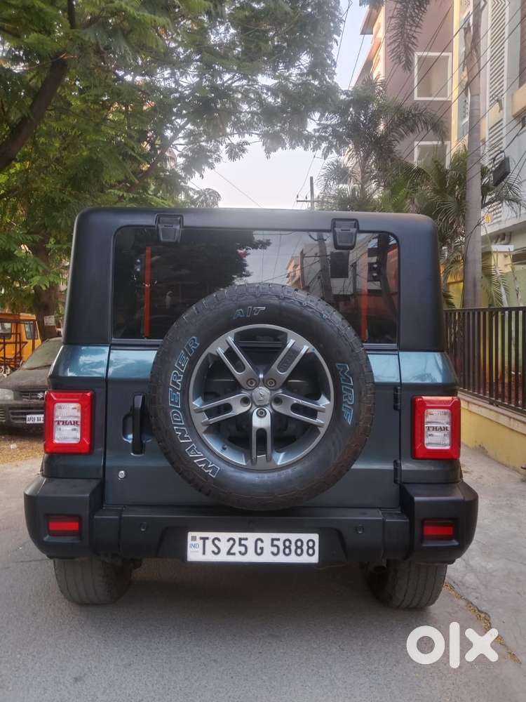 Mahindra Thar Lx Hard Top Diesel Mt 4wd, 2023, Diesel