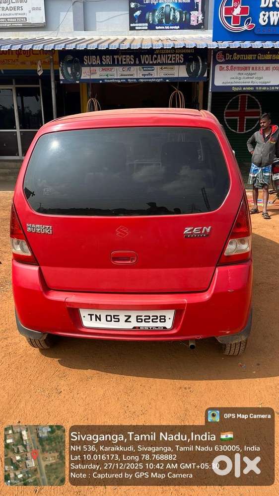 Maruti Suzuki Estilo 2008