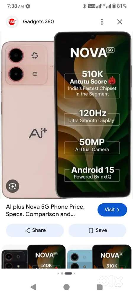 Nova AI 5G Plus