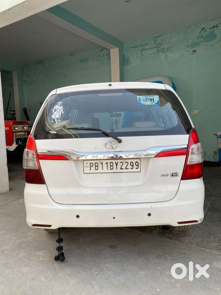 2016 Toyota Innova Diesel Manual
