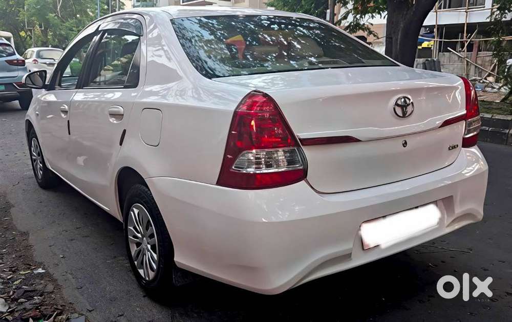 Toyota Etios Gd Exclusive, 2017, Diesel