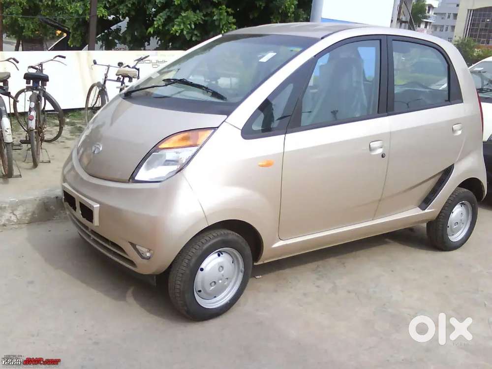 Tata Nano Top Model 2011 Version