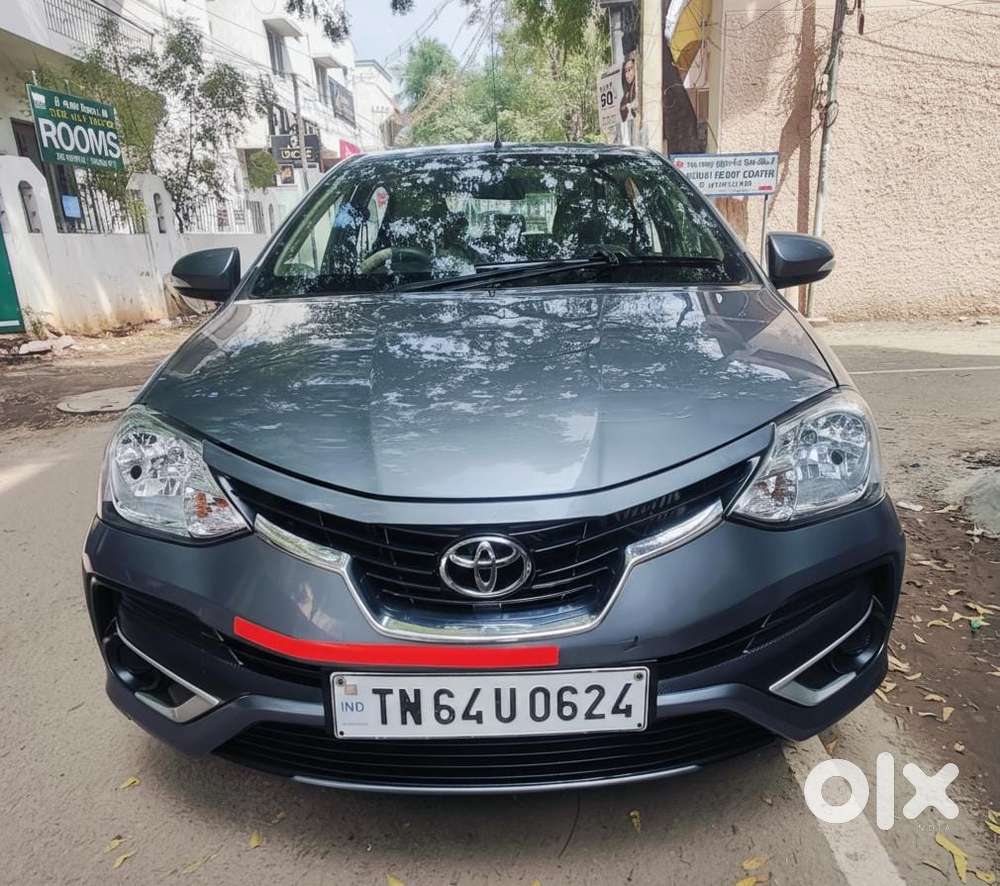 Toyota Etios 1.5 V, 2019, Petrol