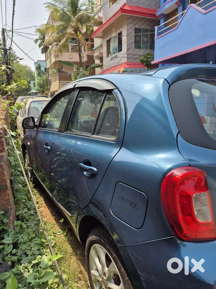 Nissan Micra Xv Cvt Petrol Automatic 2018
