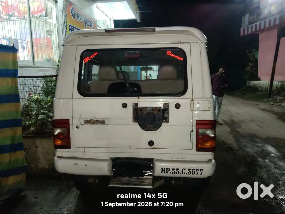 Mahindra Bolero 2.5 Zlx 2013