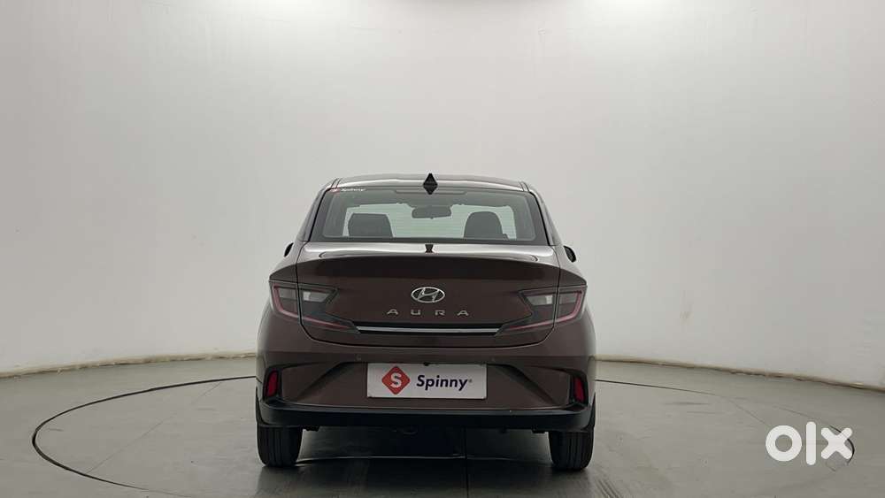 Hyundai Aura Sx 1.2 Petrol, 2021, Petrol