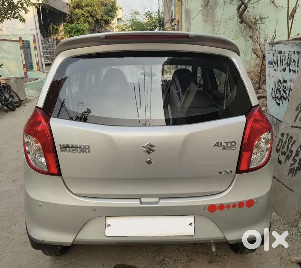 Alto 800 Vxi Excellent Condition Car Location Nandyal