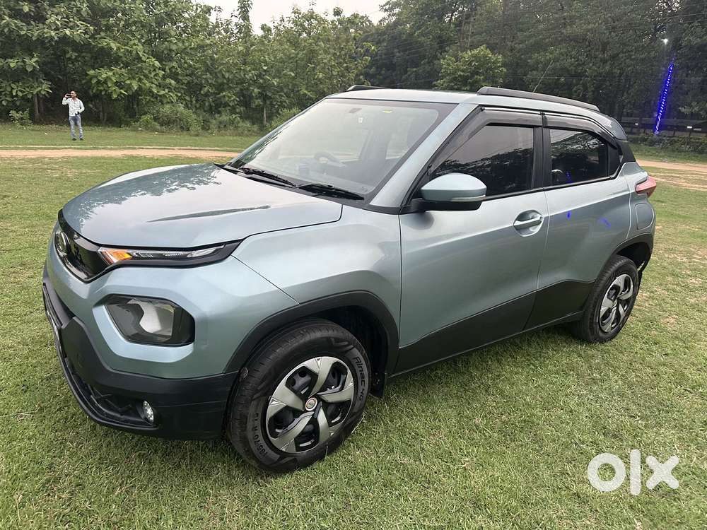 Tata Punch 1.2 Revotron Adventure Camo Rhythm Amt, 2025, Petrol
