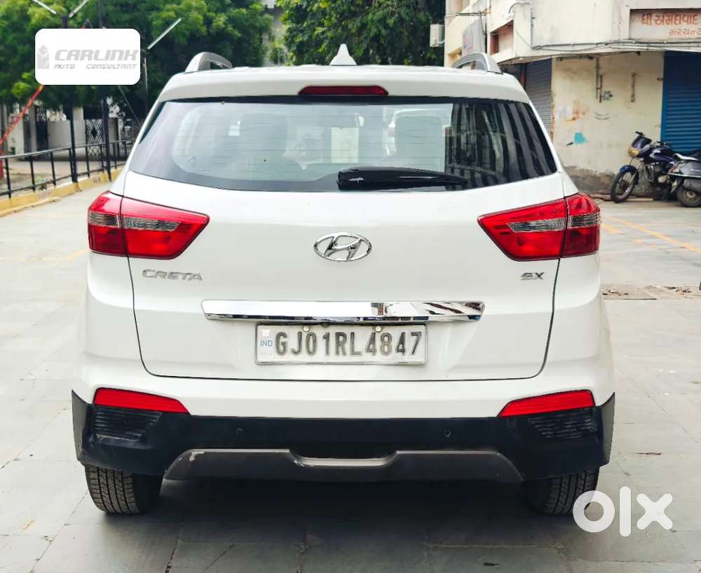 Hyundai Creta 1.6 Sx Plus, 2015, Petrol