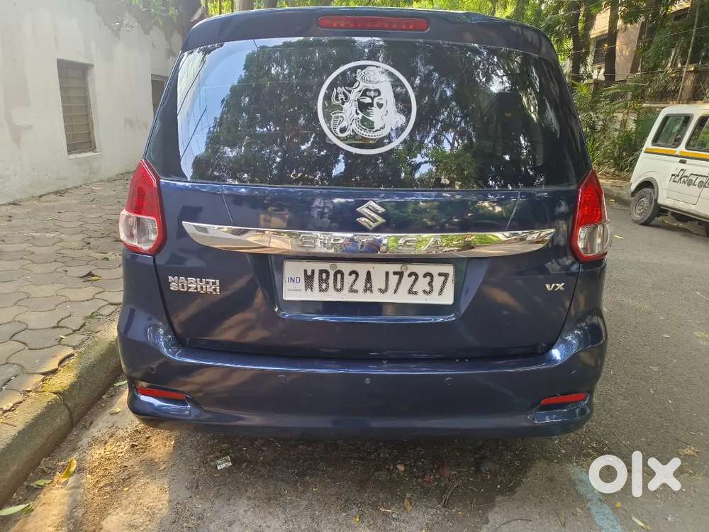Maruti Suzuki Ertiga 2016 Lifetime Tax