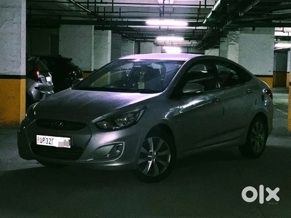 Hyundai Fluidic Verna 1.6 Sx , Top Model