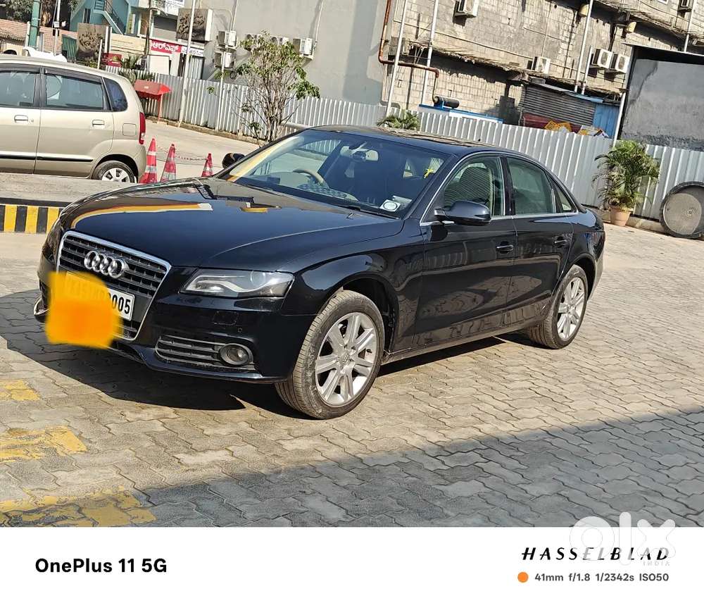Audi A4  Petrol Tfsi Topend Automatic With Sunroof Well Maintained