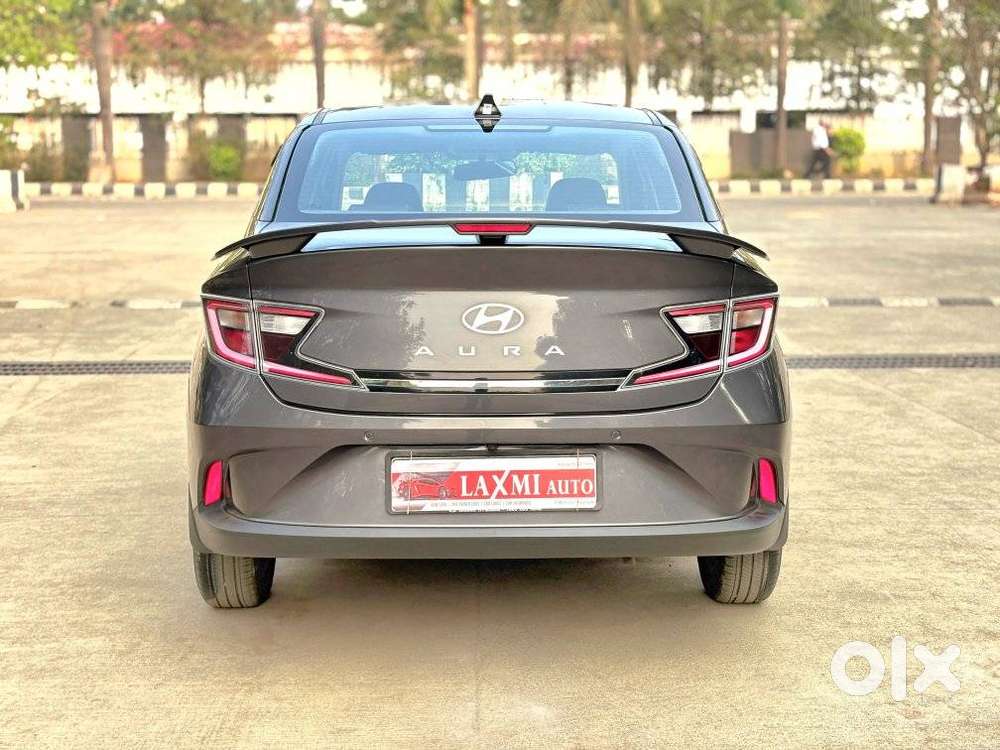 Hyundai Aura [2023-ongoing] 1.2 Sx Plus Petrol Amt, 2024, Petrol