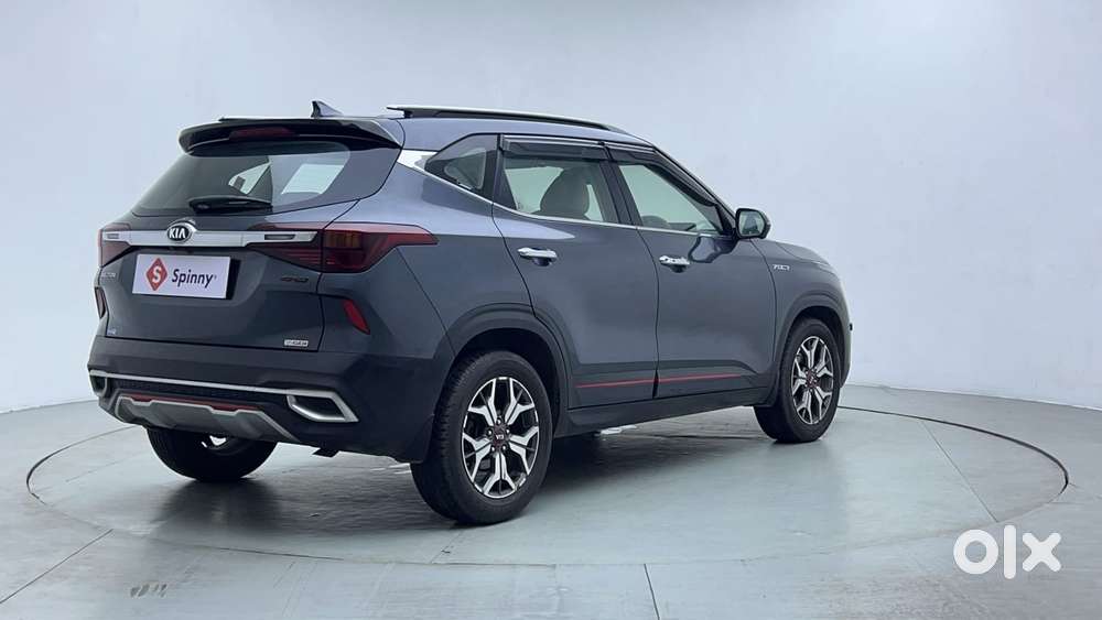 Kia Seltos 1.4 Gtx + Petrol At, 2019, Petrol