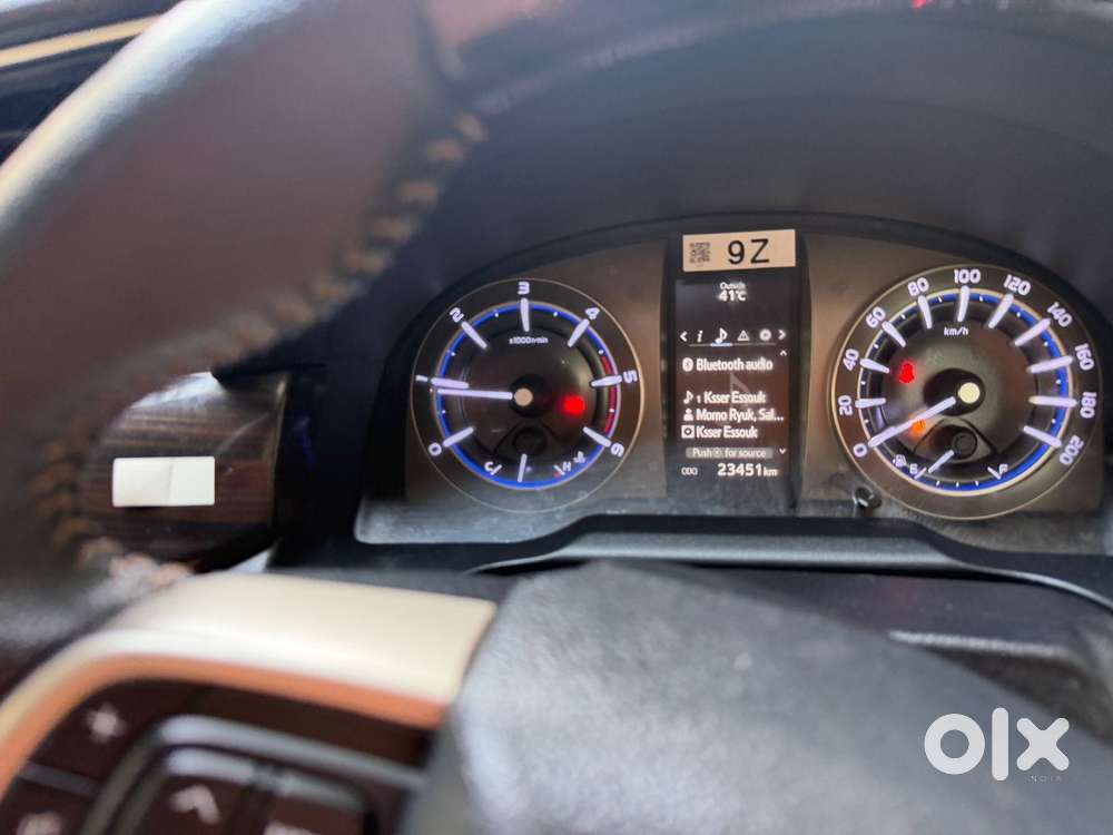 Toyota Innova Crysta 2.4 Z 7 Str, 2024, Diesel