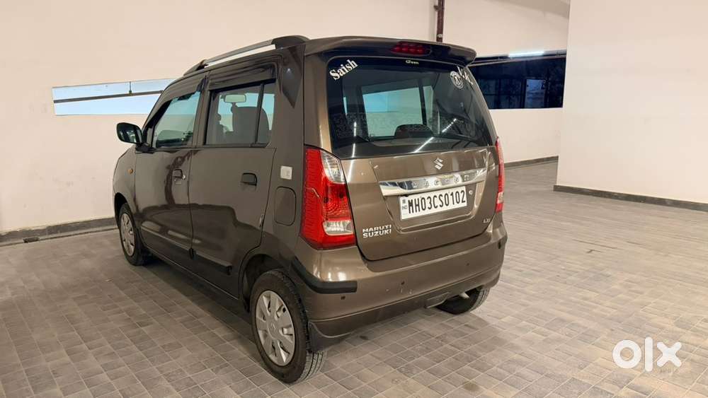 Maruti Suzuki Wagon R 2017 Cng & Hybrids Good Condition