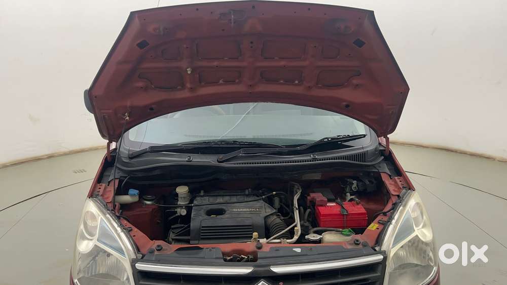 Maruti Suzuki Wagon R Lxi 1.0, 2012, Petrol