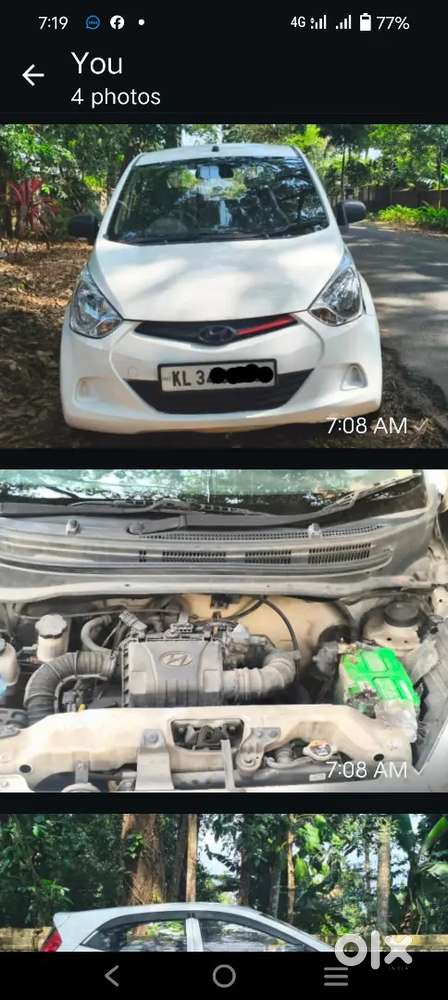 Hyundai Eon 2013 Petrol Neat & Clean Vehicle