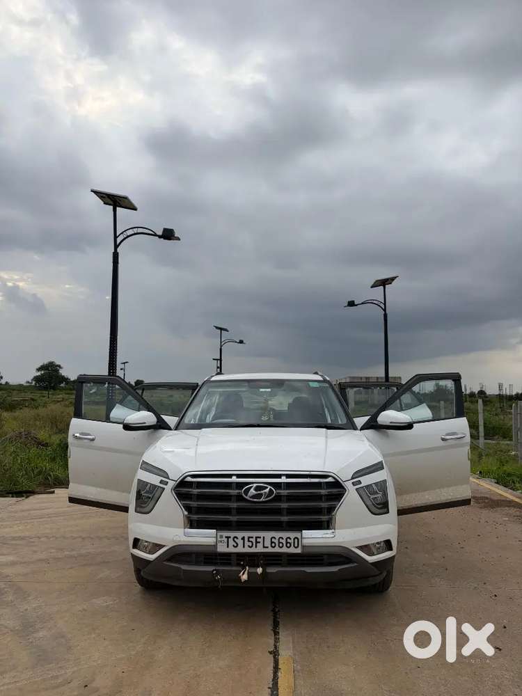 2023 Hyundai Creta Sx Diesel Manual