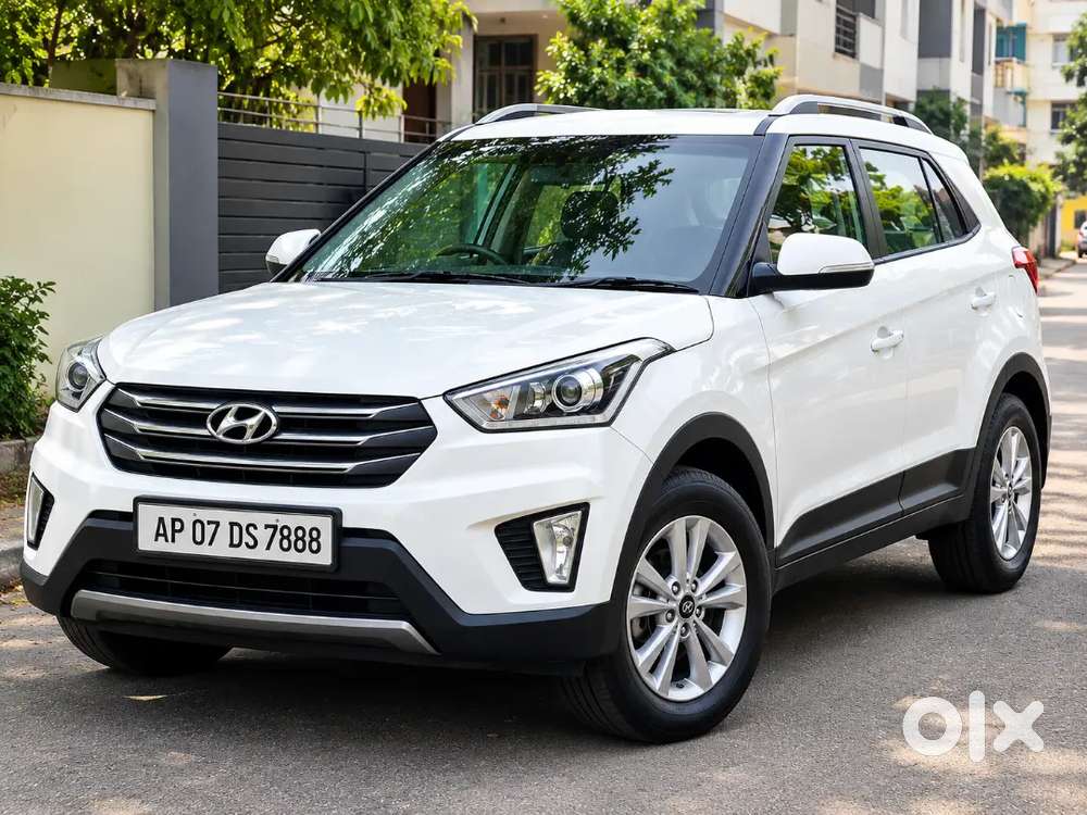 2018 Hyundai Creta Sx 1.6 Diesel Manual | 2nd Owner | 1.34 Lakh Km