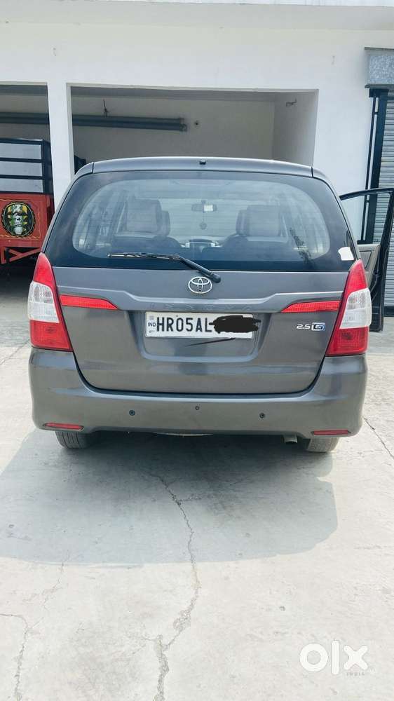 Toyota Innova 2.5 G (diesel) 7 Seater, 2014, Diesel