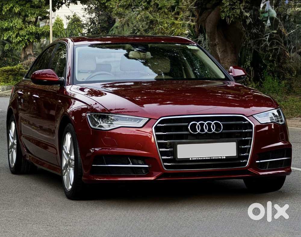 Audi A6 2.0 35 Tdi Technology Matrix, 2018, Diesel