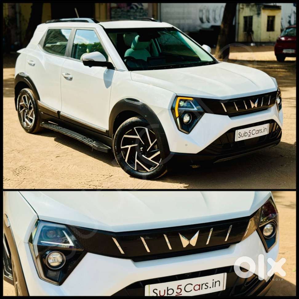 Mahindra Xuv 3xo Ax7l 1.2 Petrol At (pg), 2024, Petrol