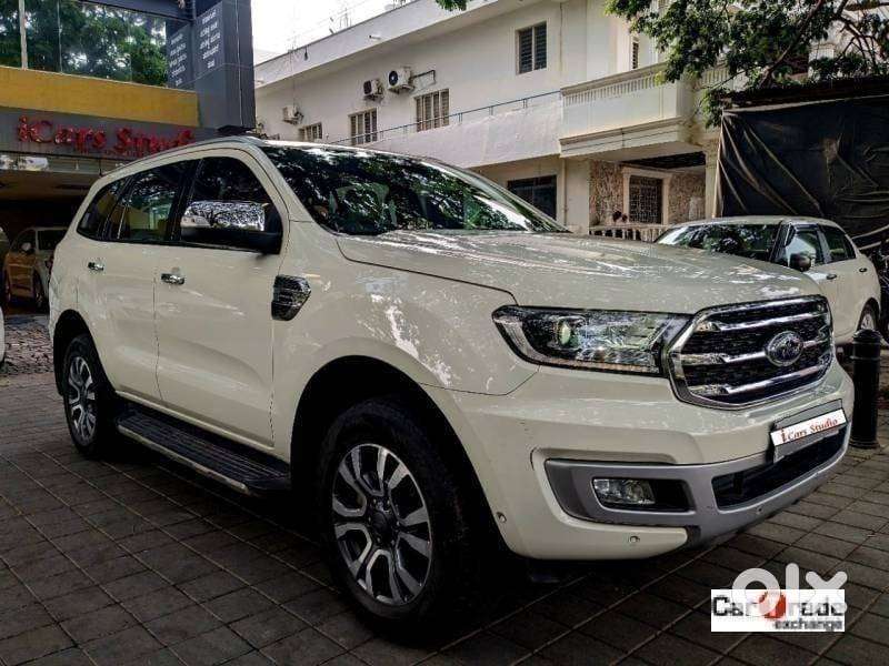 Ford Endeavour 2.2 Titanium At 4x2, 2020, Diesel