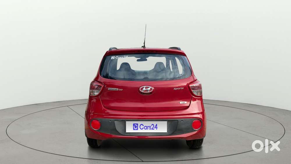 Hyundai Grand I10 Sportz 1.2 Kappa Vtvt, 2017, Petrol