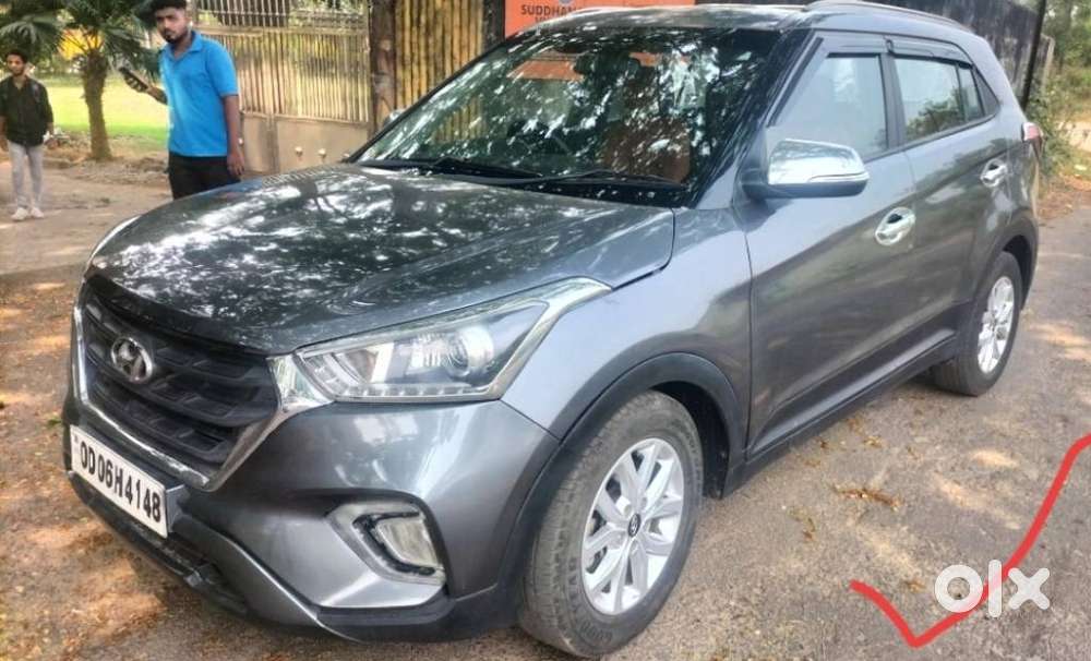 Hyundai Creta 1.4 Crdi Base, 2019, Diesel