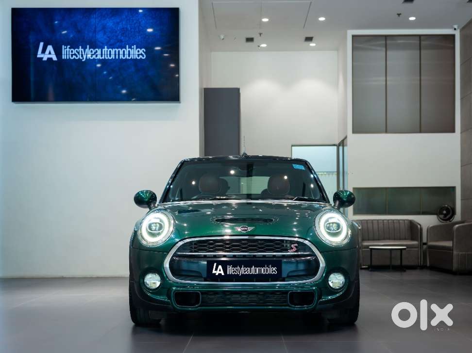Mini Cooper Convertible S, 2019, Petrol