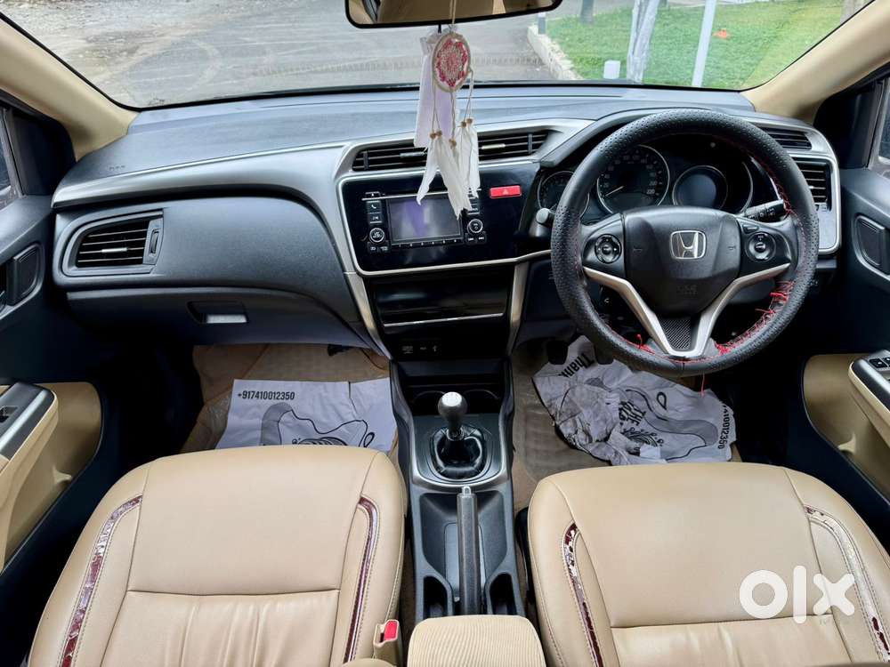 Honda City V Mt, 2014, Petrol