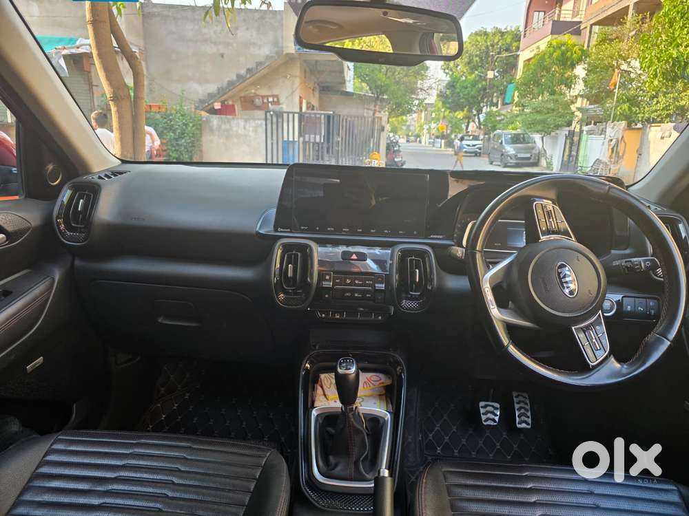 Kia Sonet Gtx Plus Turbo Imt, 2020, Petrol