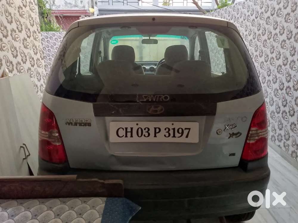 Santro Xing Xs 2004 Model