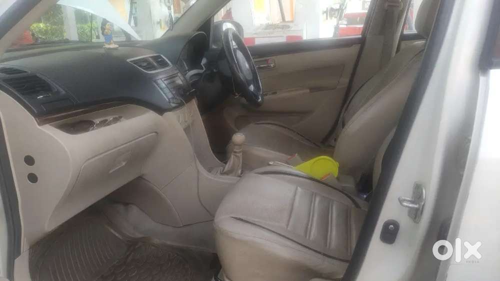 Cng Fitted Dzire 2012 Model